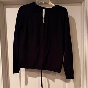Lululemon Athletica Black sweater